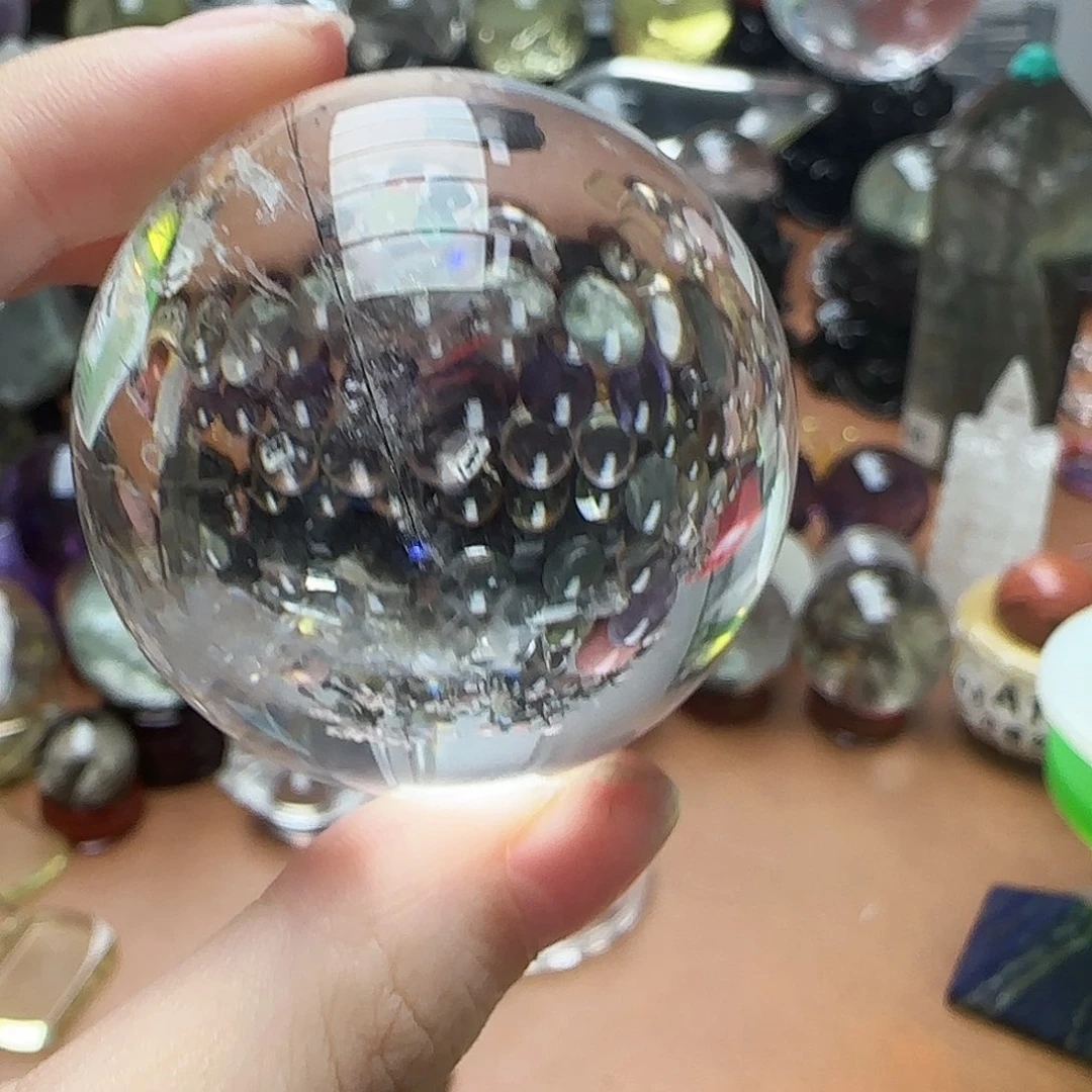 未镶嵌摆件水晶a548