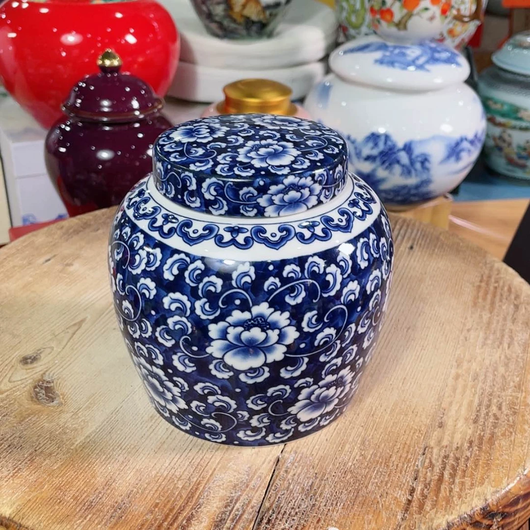 【闪购商品】罐陶瓷茶叶罐密封罐