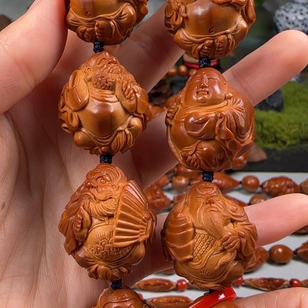 手串/手链橄榄核25群仙会