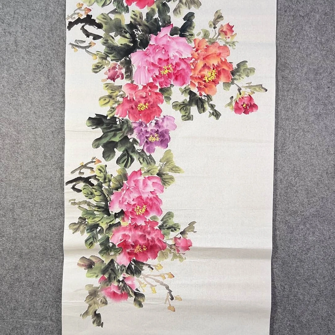 国画875 提拔欧气咯哦哦