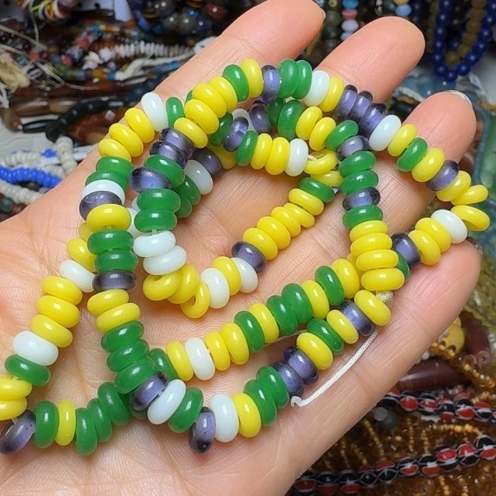 琉璃非金属颈饰一条1133