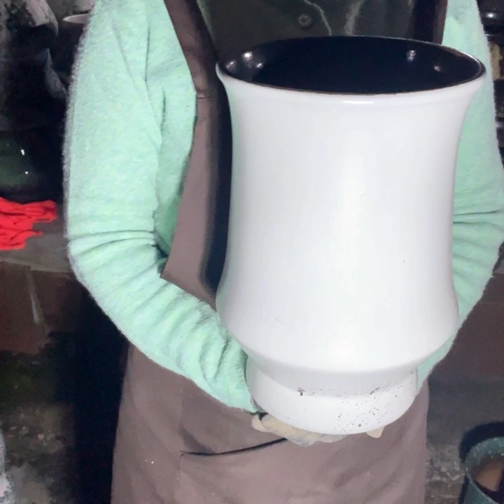 紫砂花盆口20高31正品正品