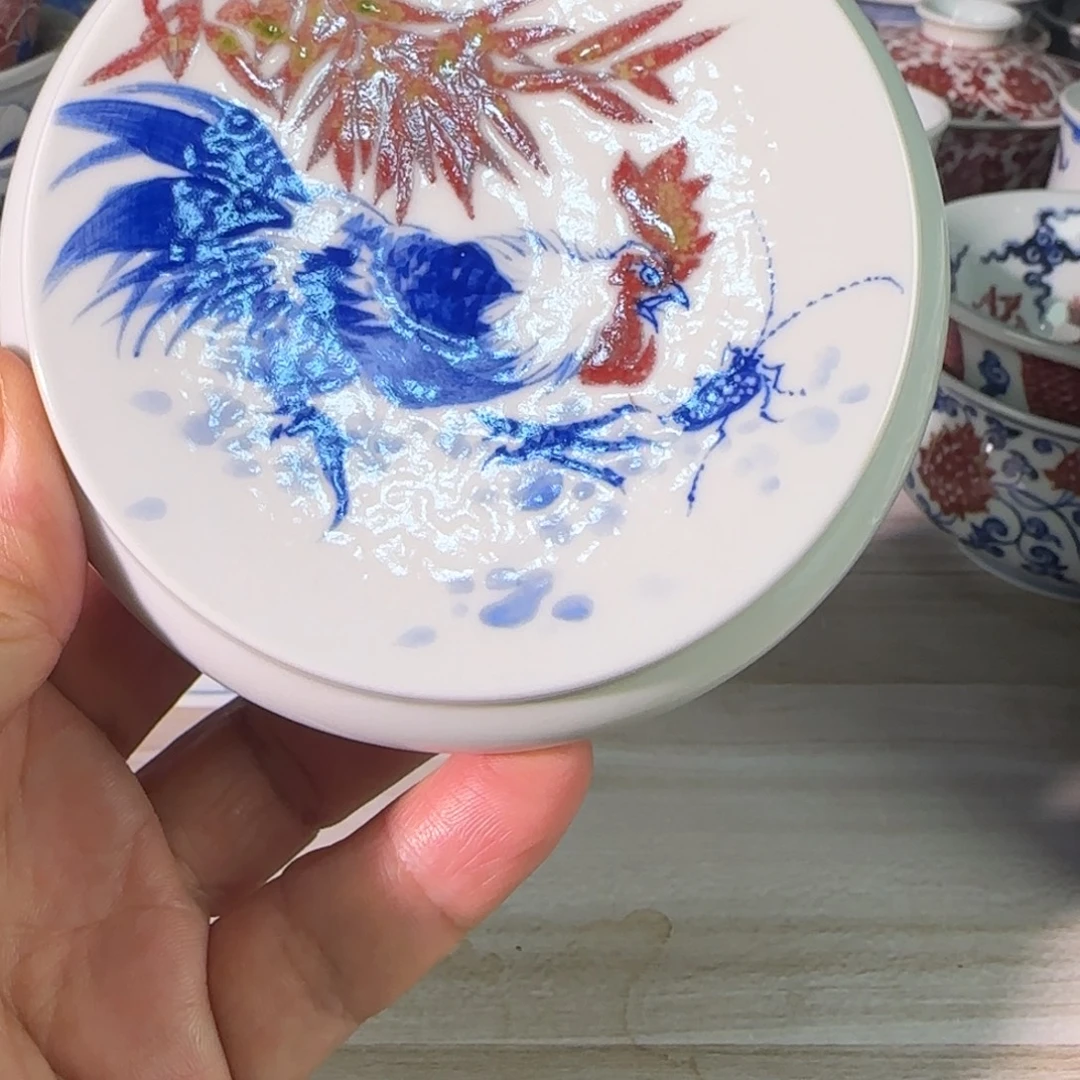 景德镇陶瓷原矿茶具