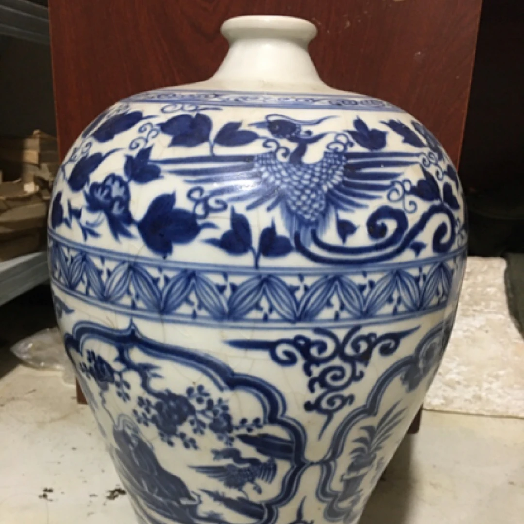 瓷器花瓶 瓷花瓶摆件收藏