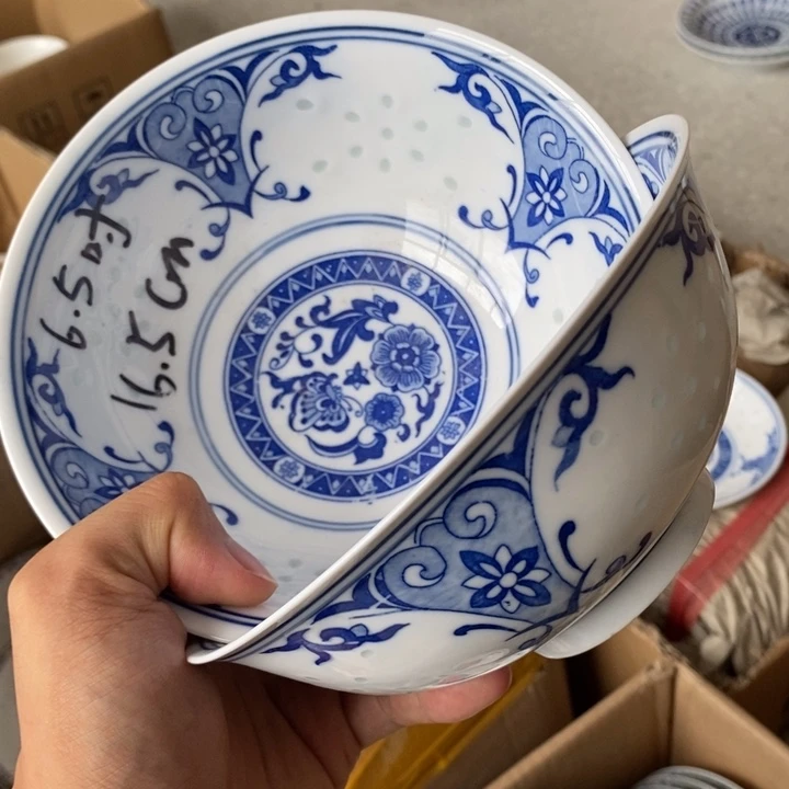 景德镇高温细白瓷餐具