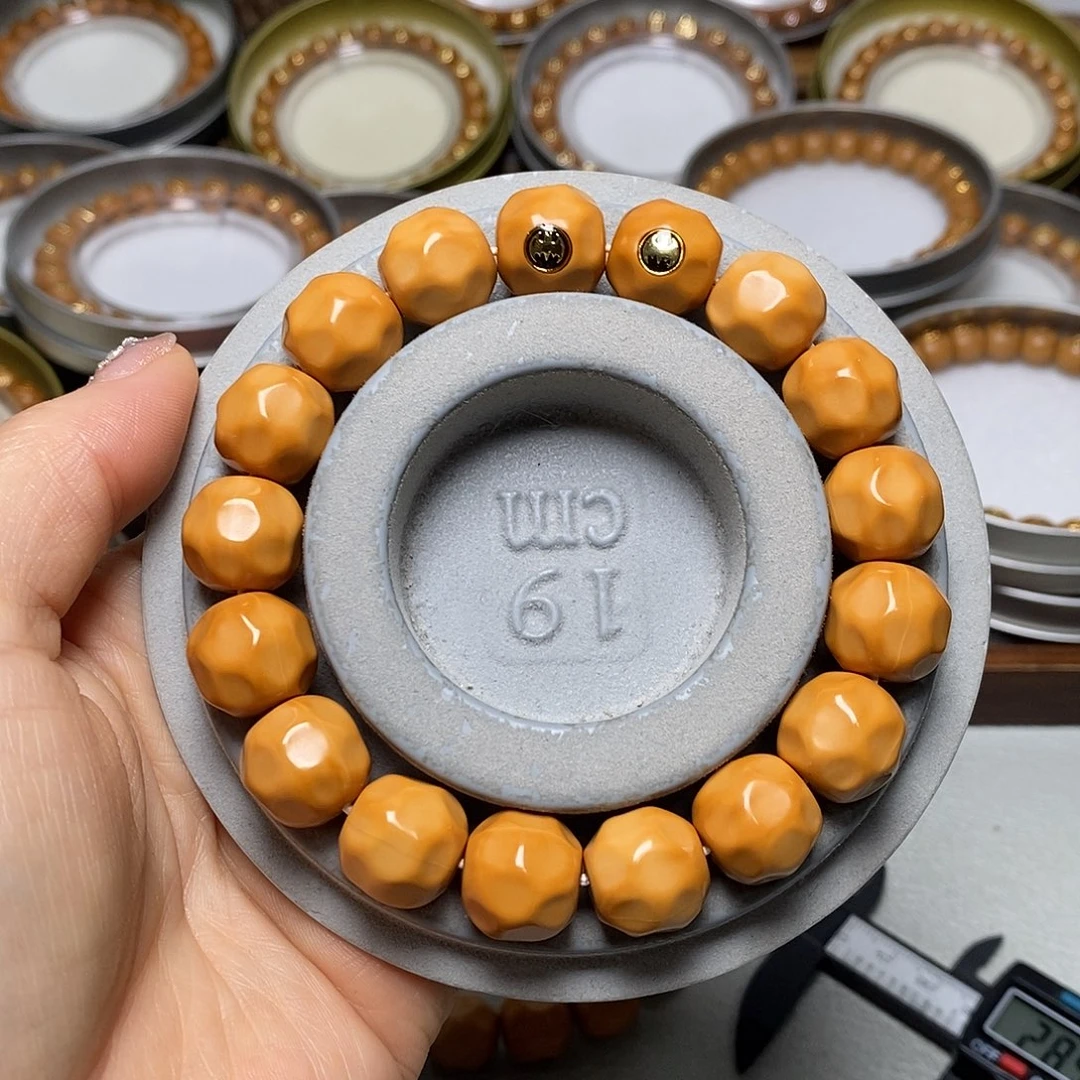 猴头核桃手串337号14左右双标龙炎奶酪全品