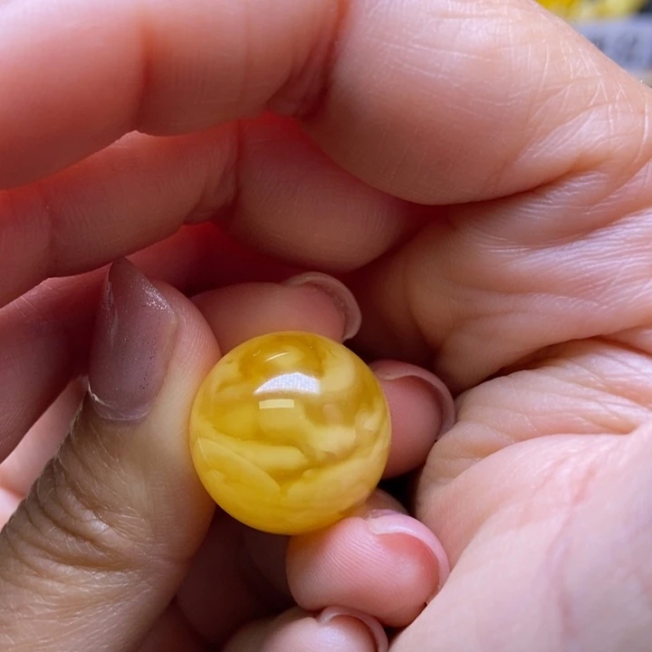 琥珀裸石未镶嵌星筠珠宝优选31