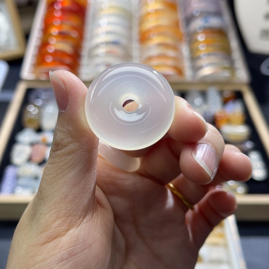 玛瑙/玉髓未镶嵌手链