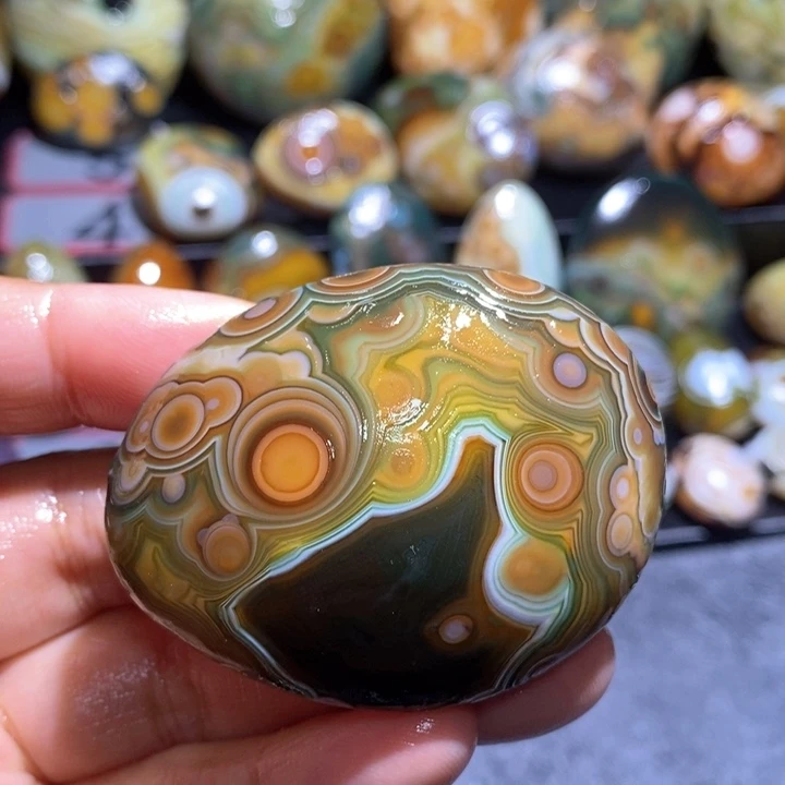 玛瑙/玉髓未镶嵌发饰49