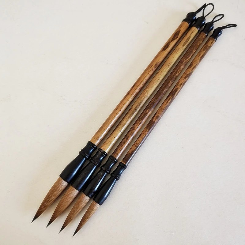 纯狼毫毛笔大口径狼毫大楷行书二王行草老凤眼杆纯狼毫元尾天花板