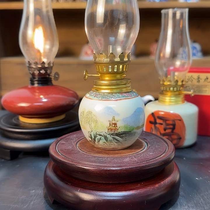 景德镇陶瓷香薰灯