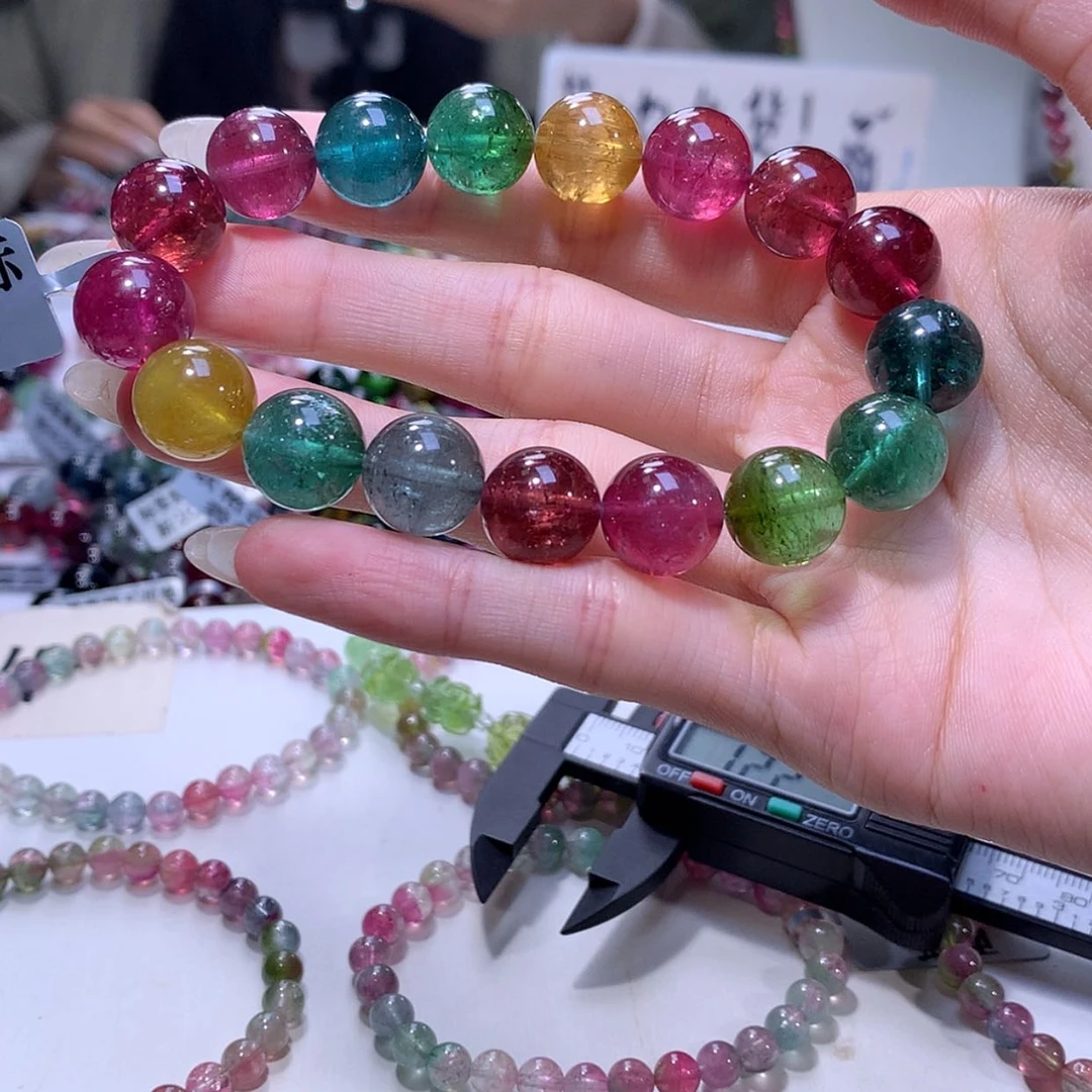 【闪购商品】碧玺手链未镶嵌碧玺