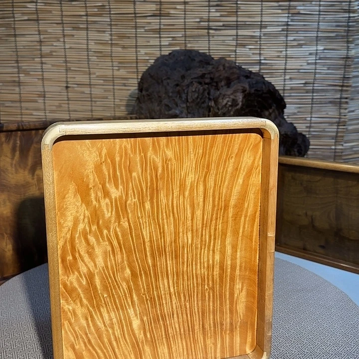 太***松金丝楠金丝楠木文盘