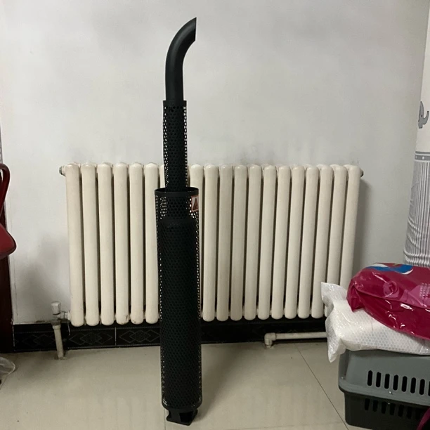 1.3米高上下护网拖拉机消声器排气管60-100马力用