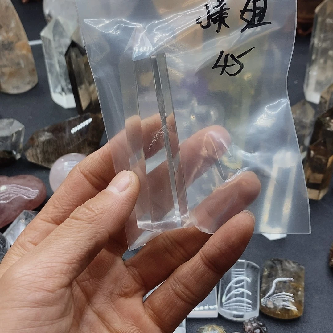 水晶白水晶未镶嵌