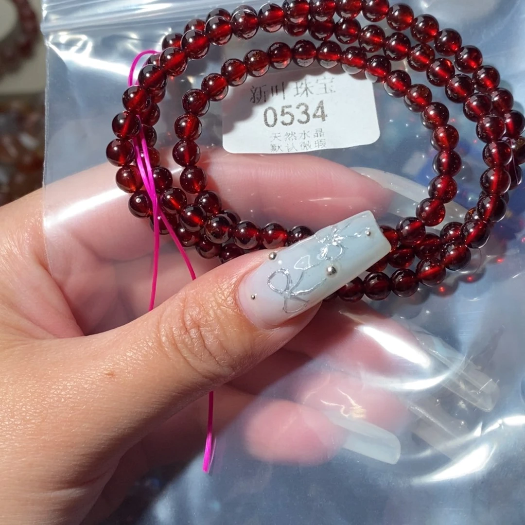 水晶手链未镶嵌手链