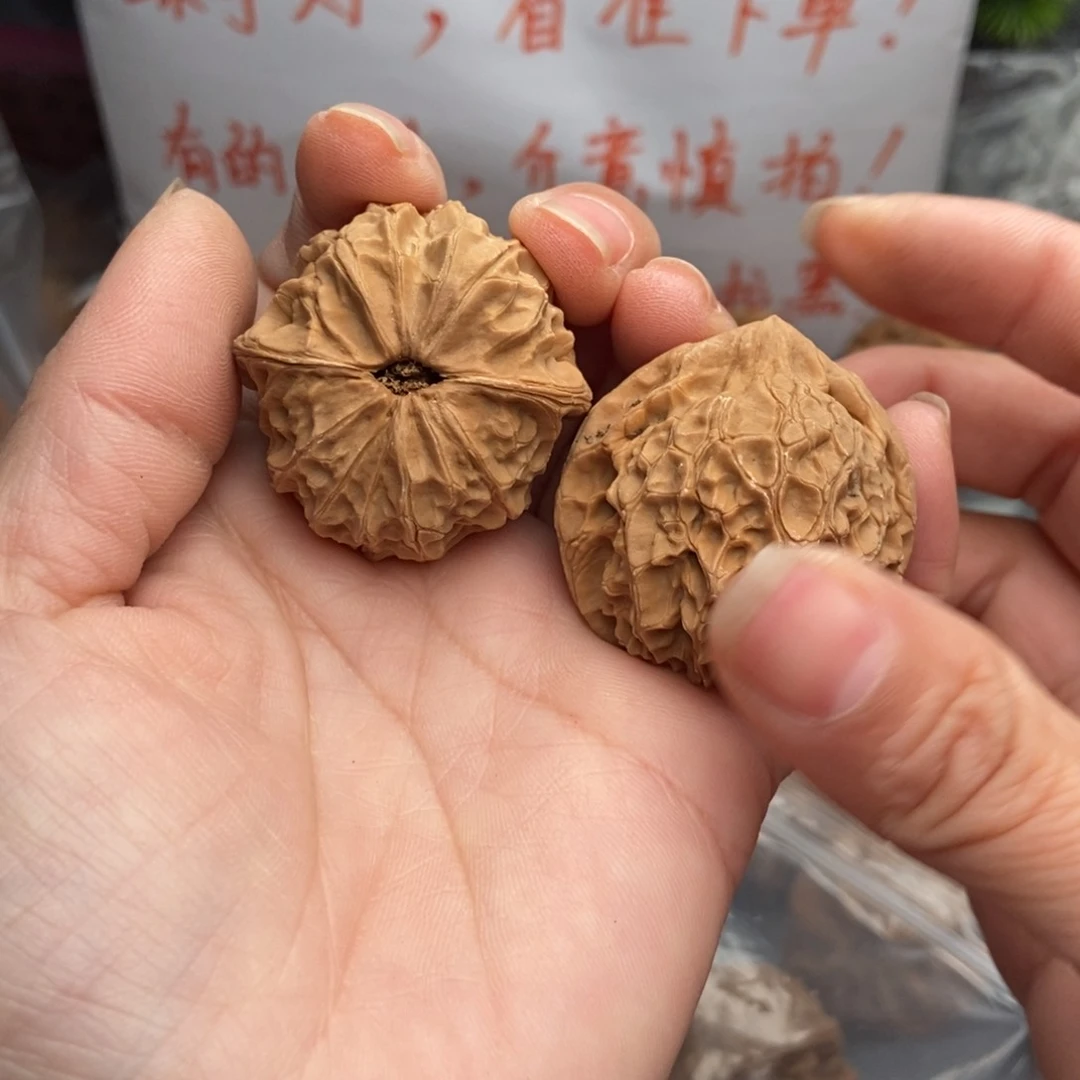 文玩核桃把件◆**乯杨家坪20