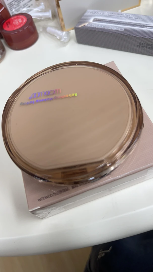 肉肉自用非常好用的云感修饰定妆粉饼