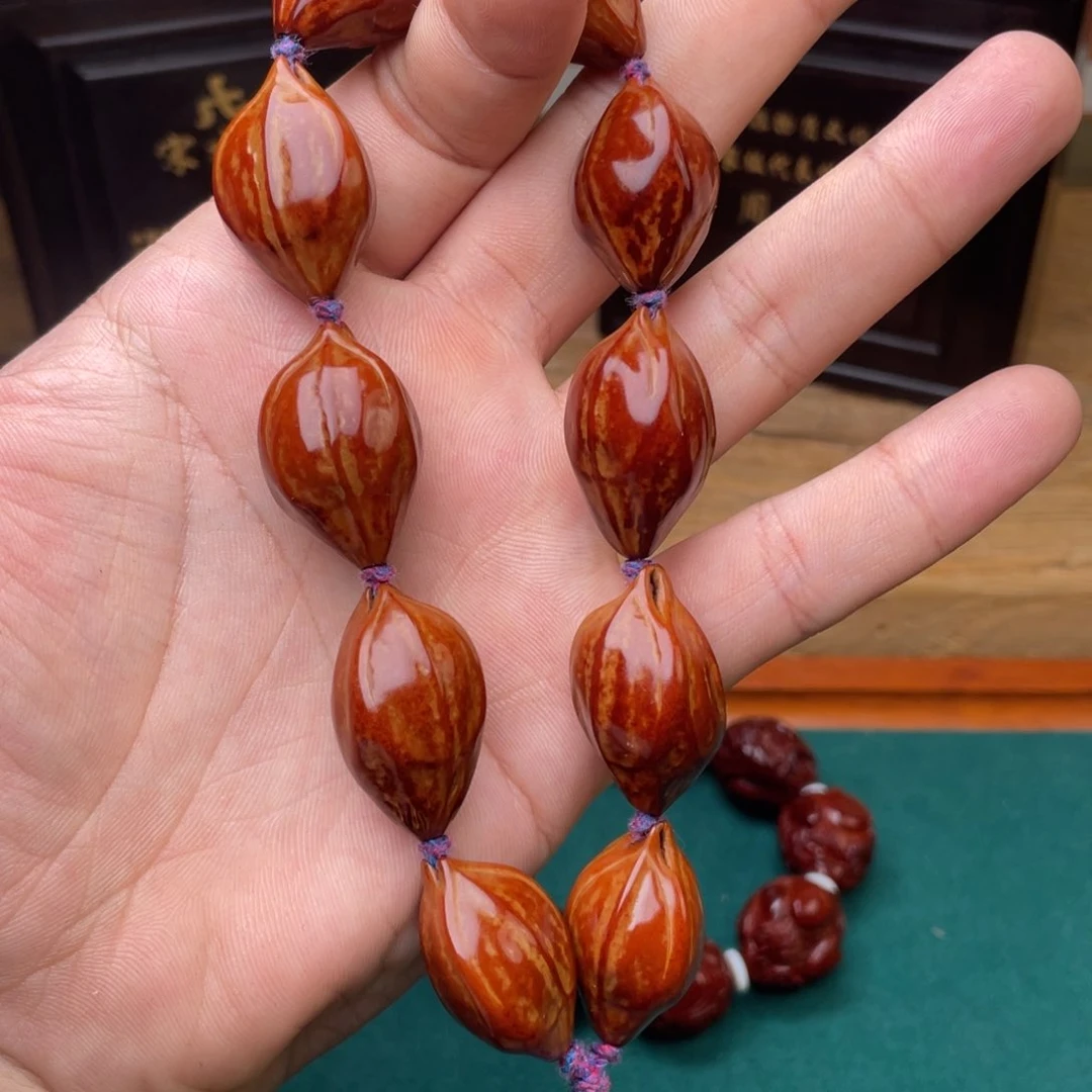 橄榄核吊坠1.9+表弟回血