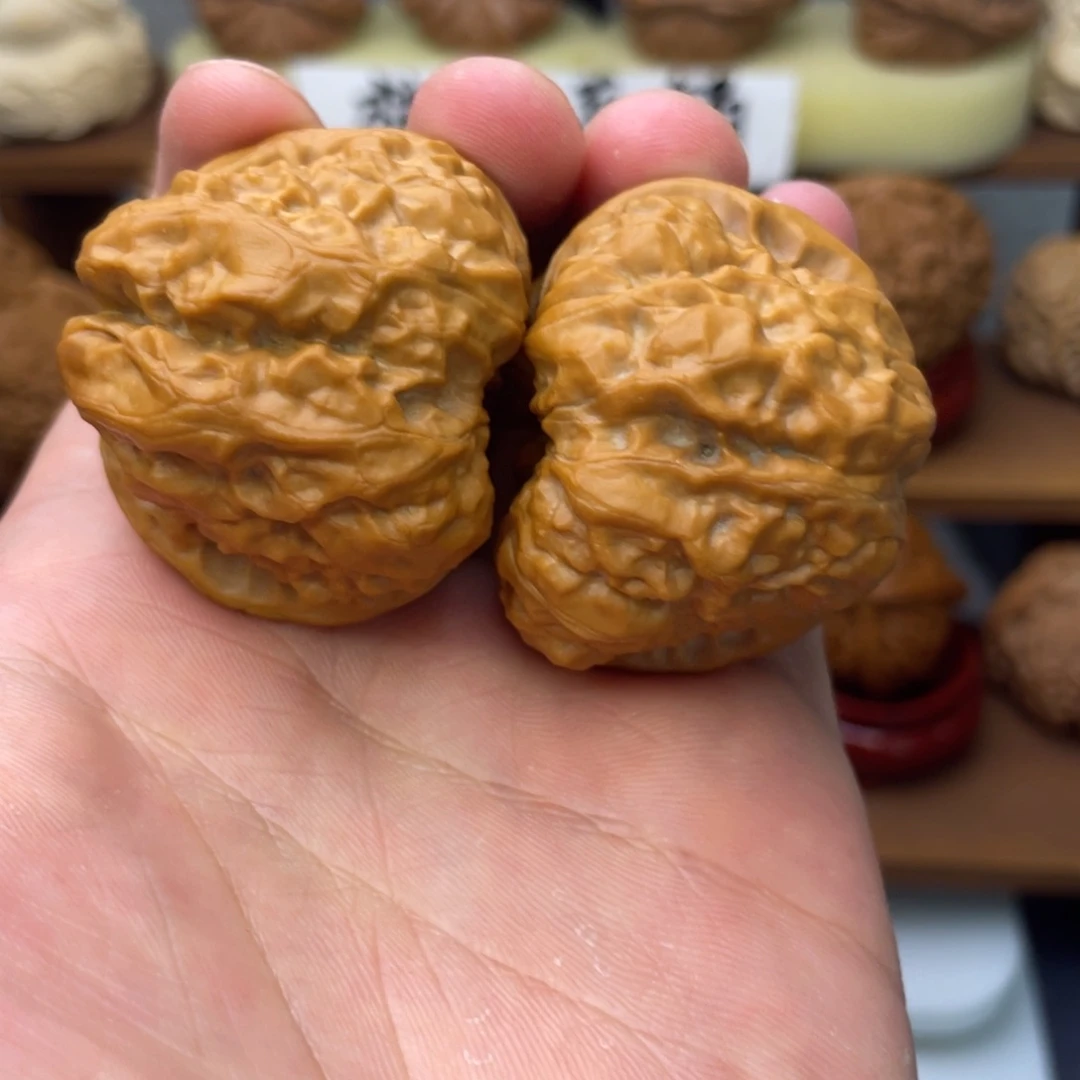 文玩核桃吊坠蛤蟆42