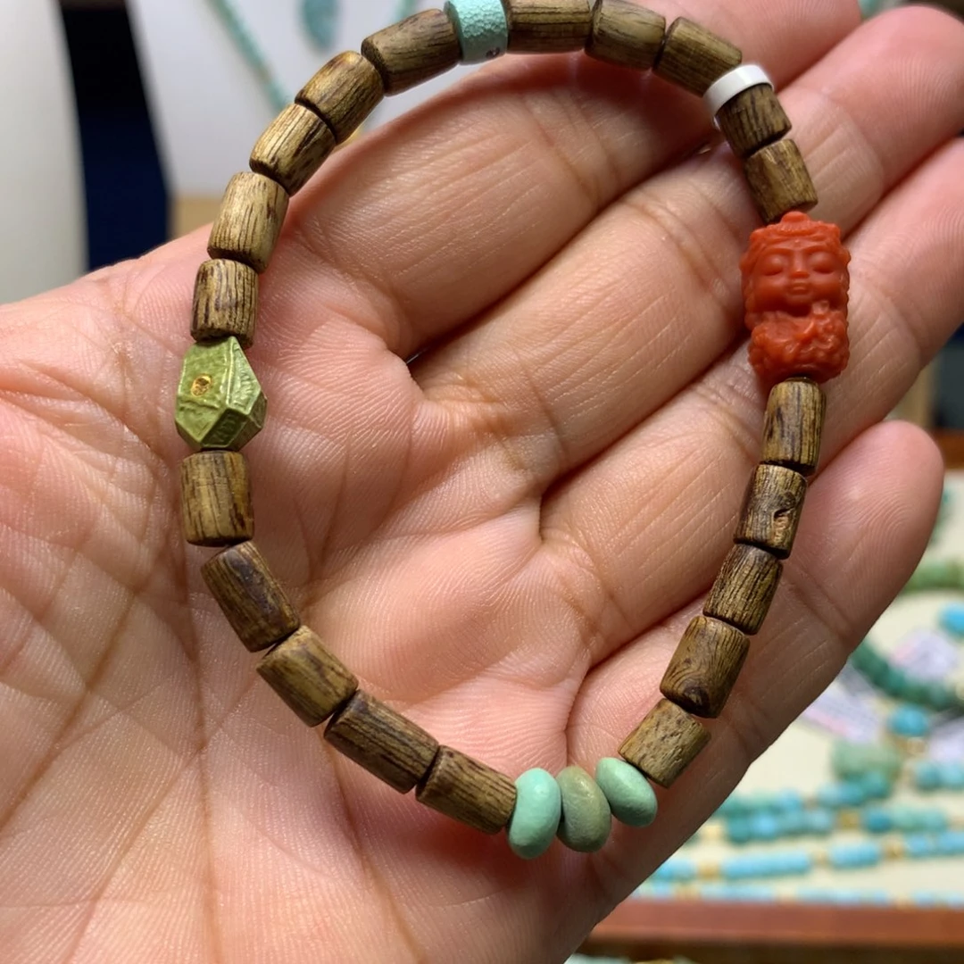 绿松石未镶嵌单圈