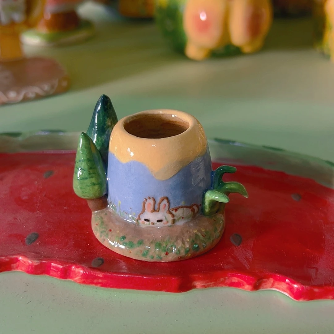 红陶老梧家多肉花盆