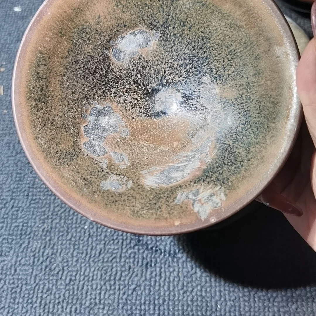 茶盏耀**化建盏茶杯可以喝茶