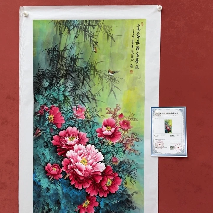 书法书画作品多次参加全国