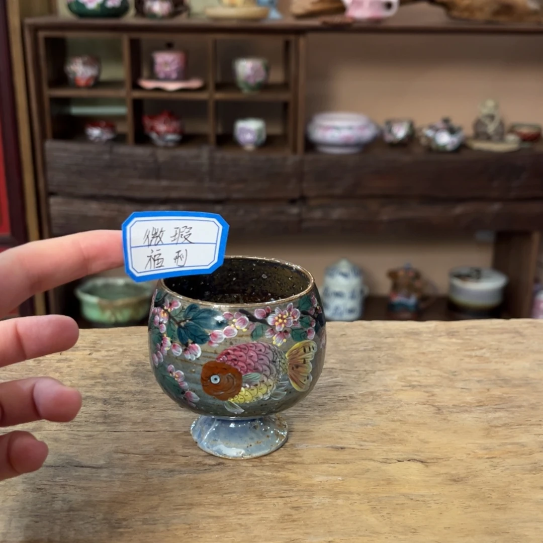 景德镇纯手工手绘陶瓷