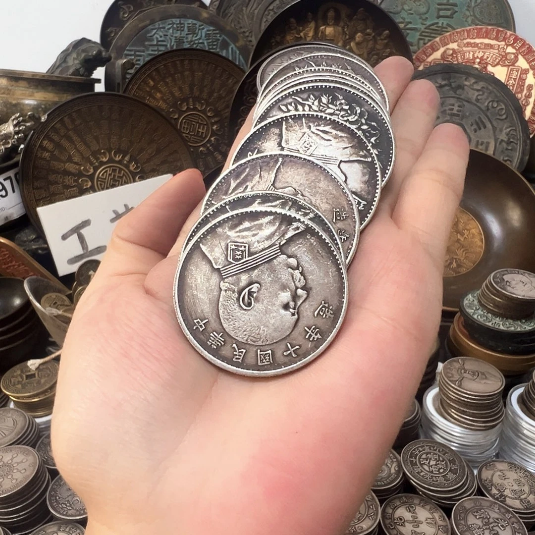 金属复古风格摆件