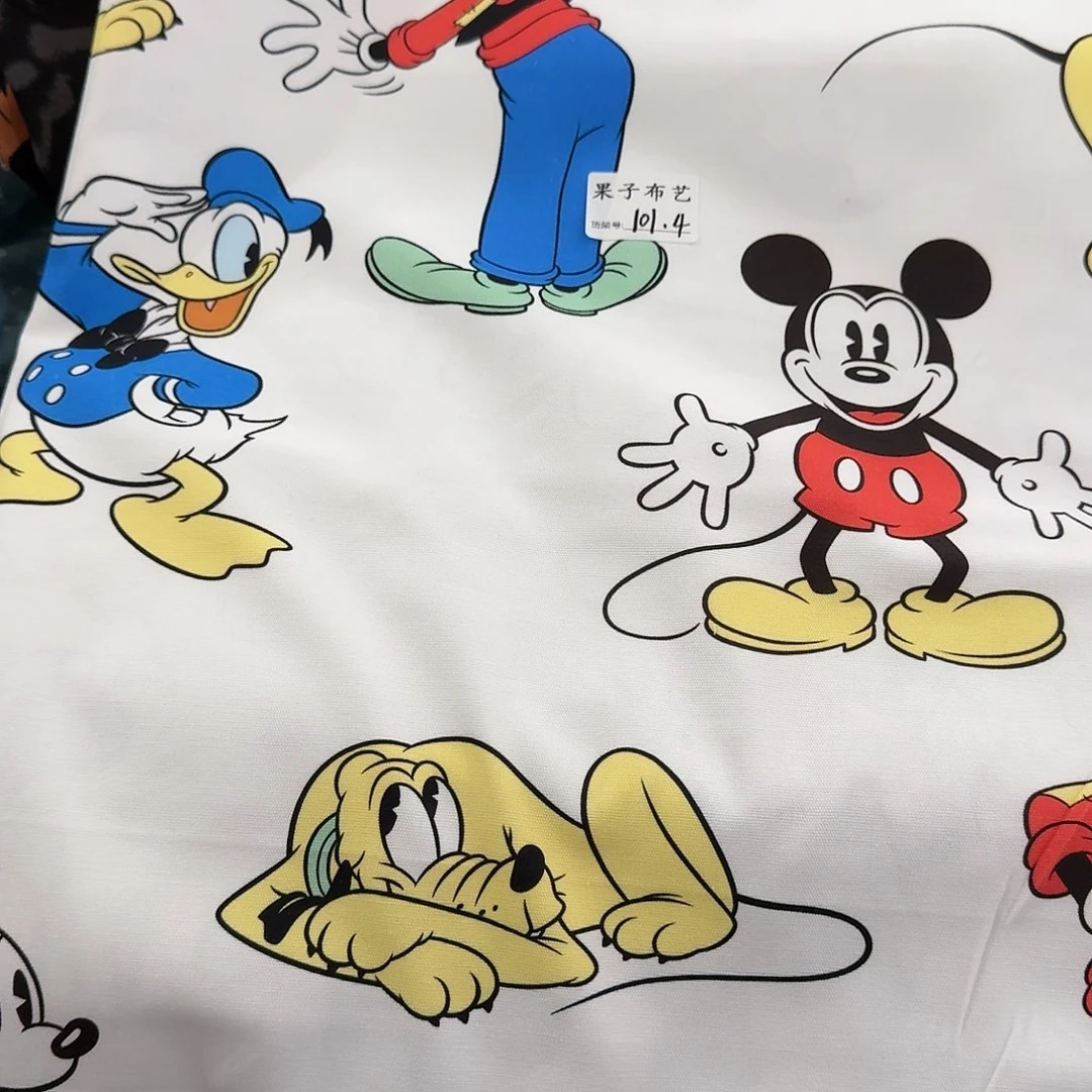 20包邮福利品牌纯棉帆布1米长X1.4米宽101