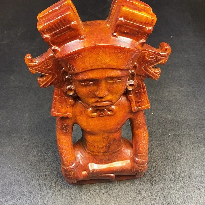 白玉菩提把件精选