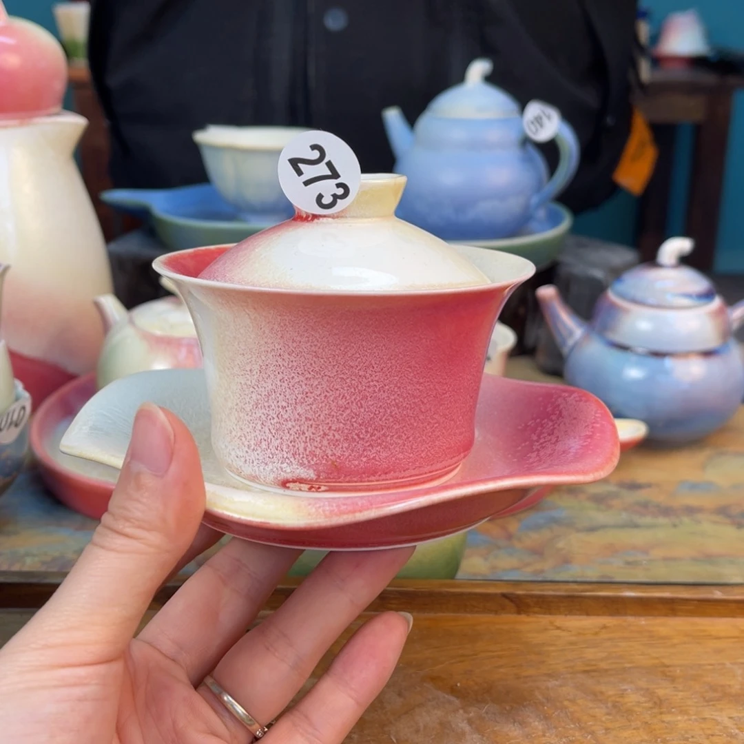 摆件木夕陶瓷手工茶器