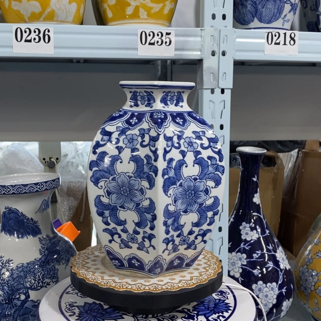 【闪购商品】摆件杨桃花瓶摆件花瓶