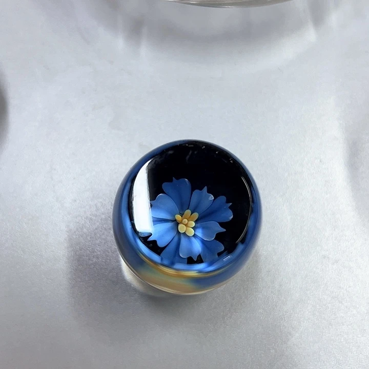 蓝花盖置一只装的