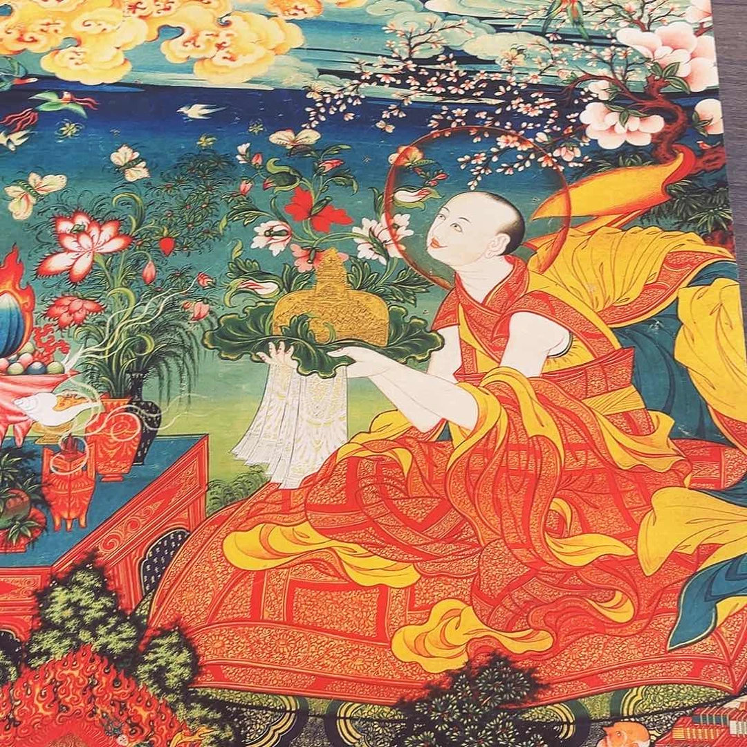 卷轴画唐卡精品原作