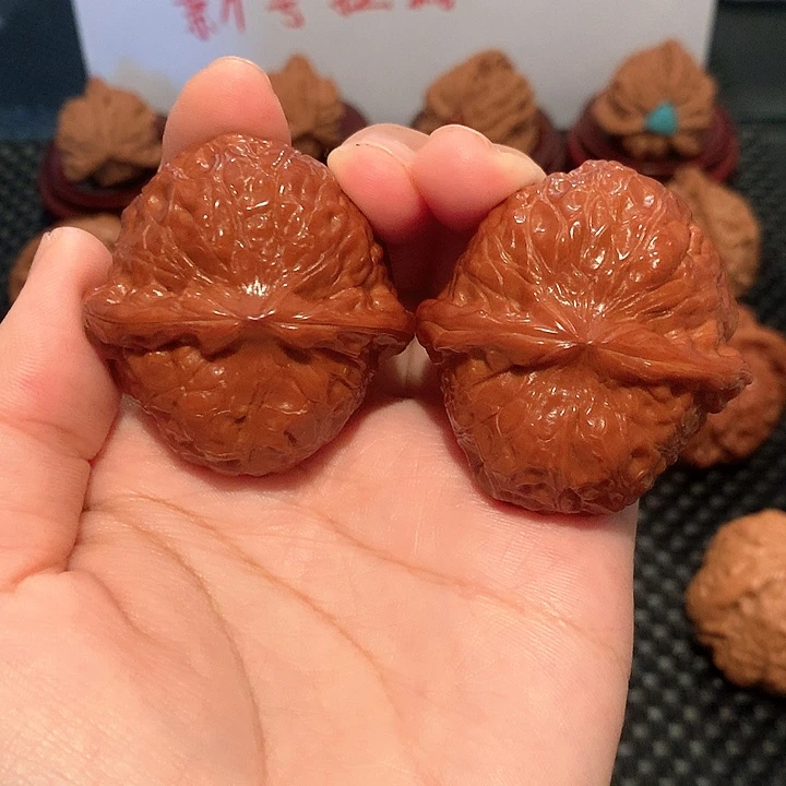 文玩核桃吊坠南瓜