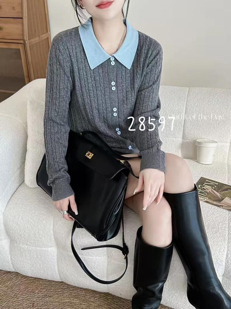 春装新款百搭衫漂亮热卖