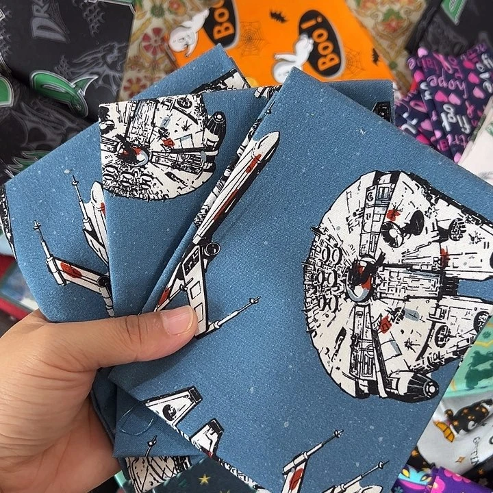 棉3片纯棉原单小布块45.50厘米一片