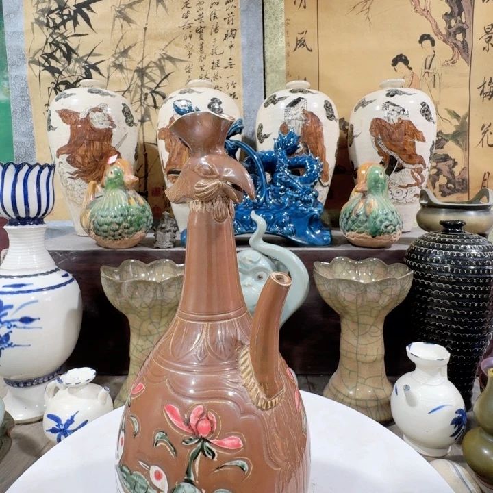 茶盏手工制作陶瓷摆件