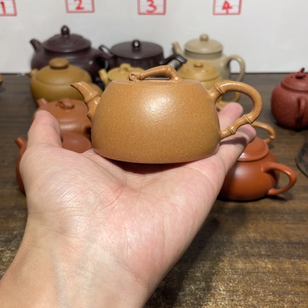 紫砂茶壶宜兴紫砂壶12