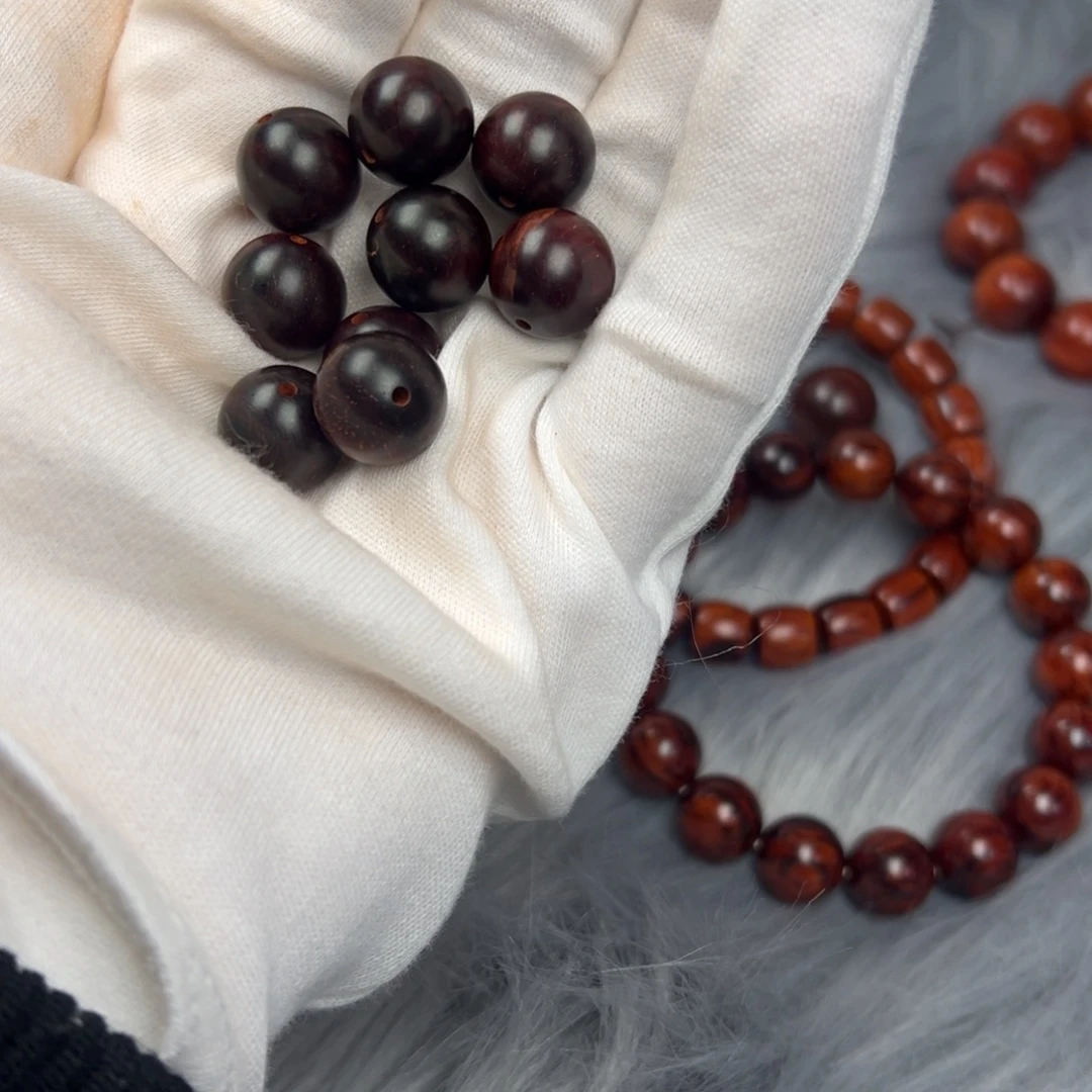 小叶紫檀手串/手链原生态13留疤顶泥 福利