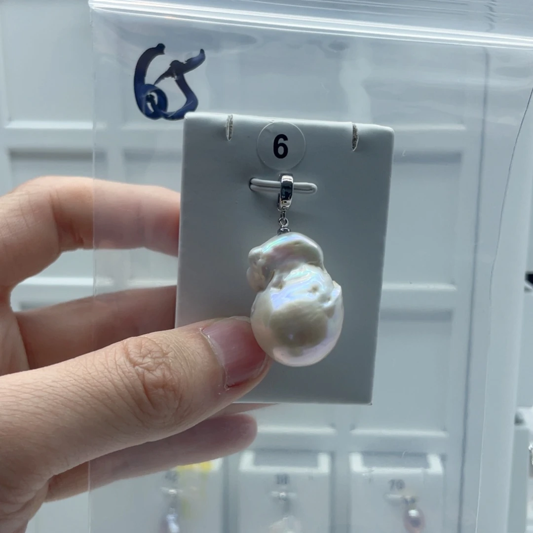 颈饰淡水珍珠合金