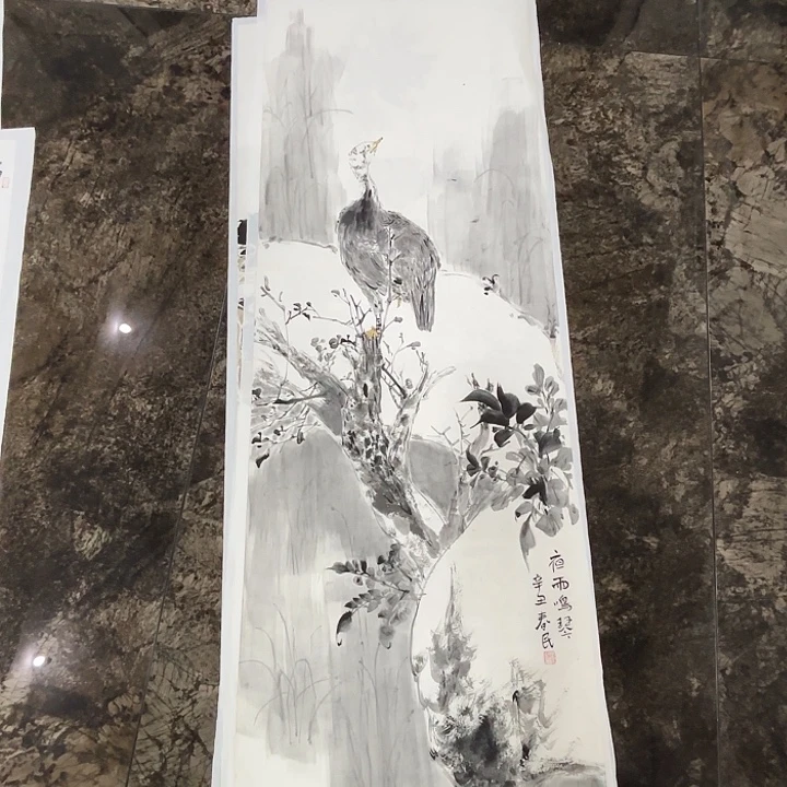 国画蒋春民国画138/45