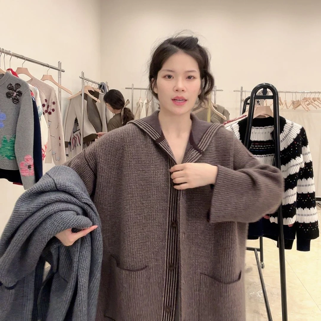 山羊绒大衣1300克