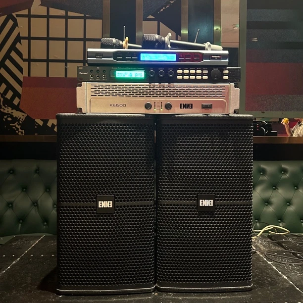 9新  （不包邮）美国安恒利高端系列10寸音响四件套