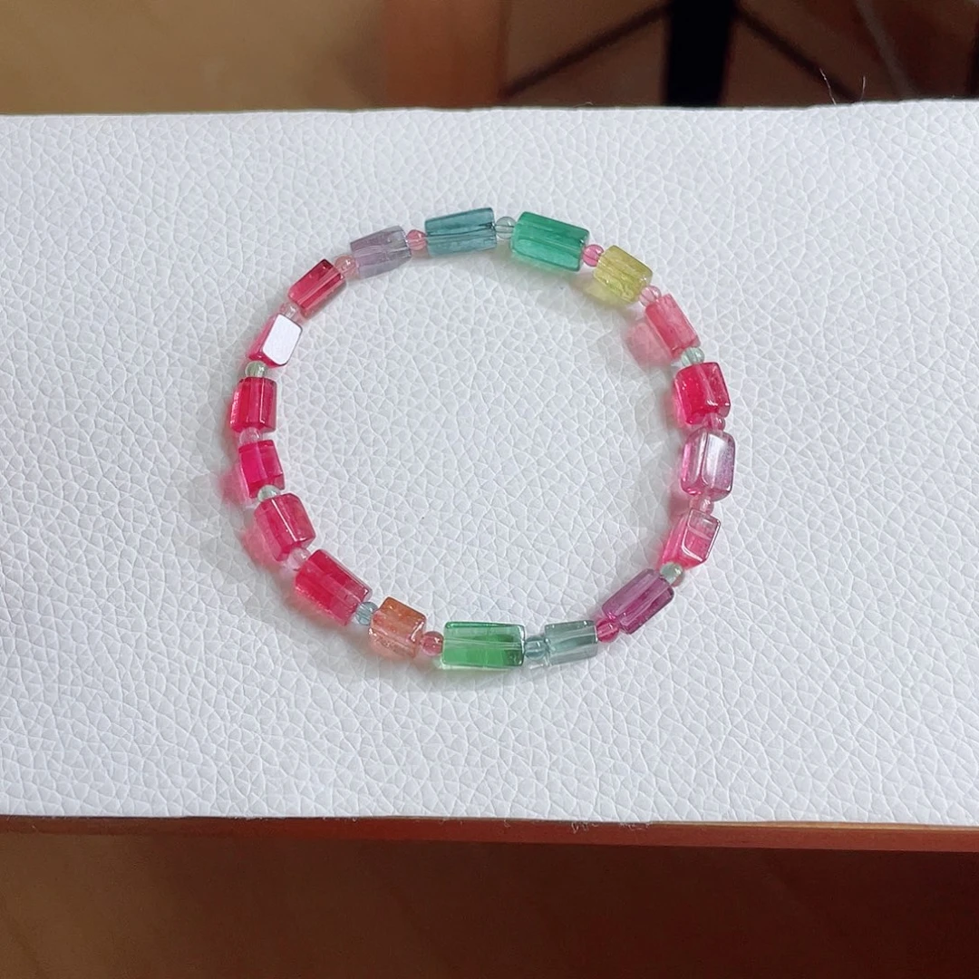 碧玺手链未镶嵌碧玺手链