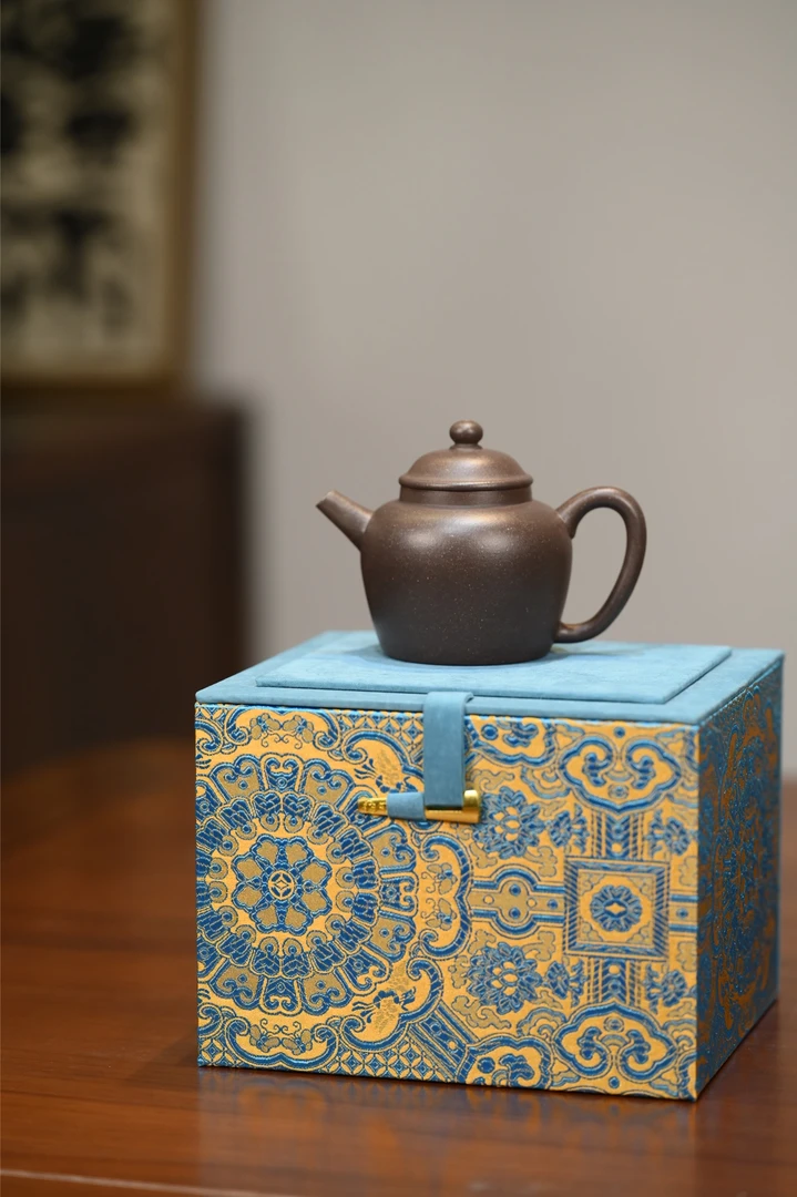 慕古系列款小容量古泉壶泡茶壶圆壶中式家用茶具