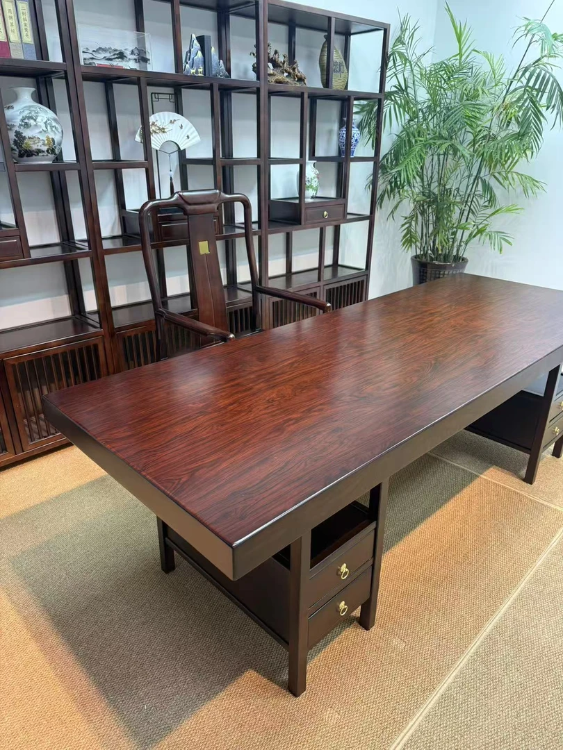 古夷苏木大板-【开裂就换新】-送货上门包安装好