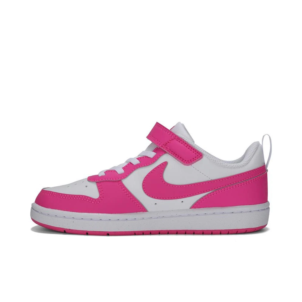 NIKE耐克2025中童COURT BOROUGH LOW RECRAFT (PS)童鞋DV5457-123